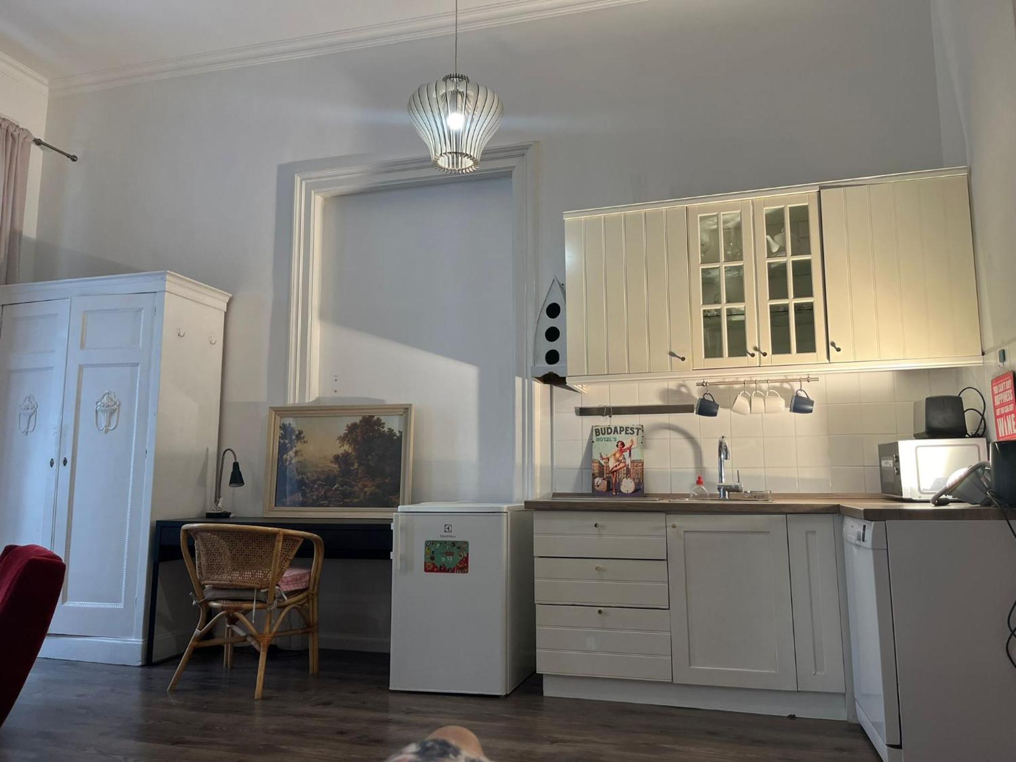 Oktogon Modern Apartment ブダペスト エクステリア 写真
