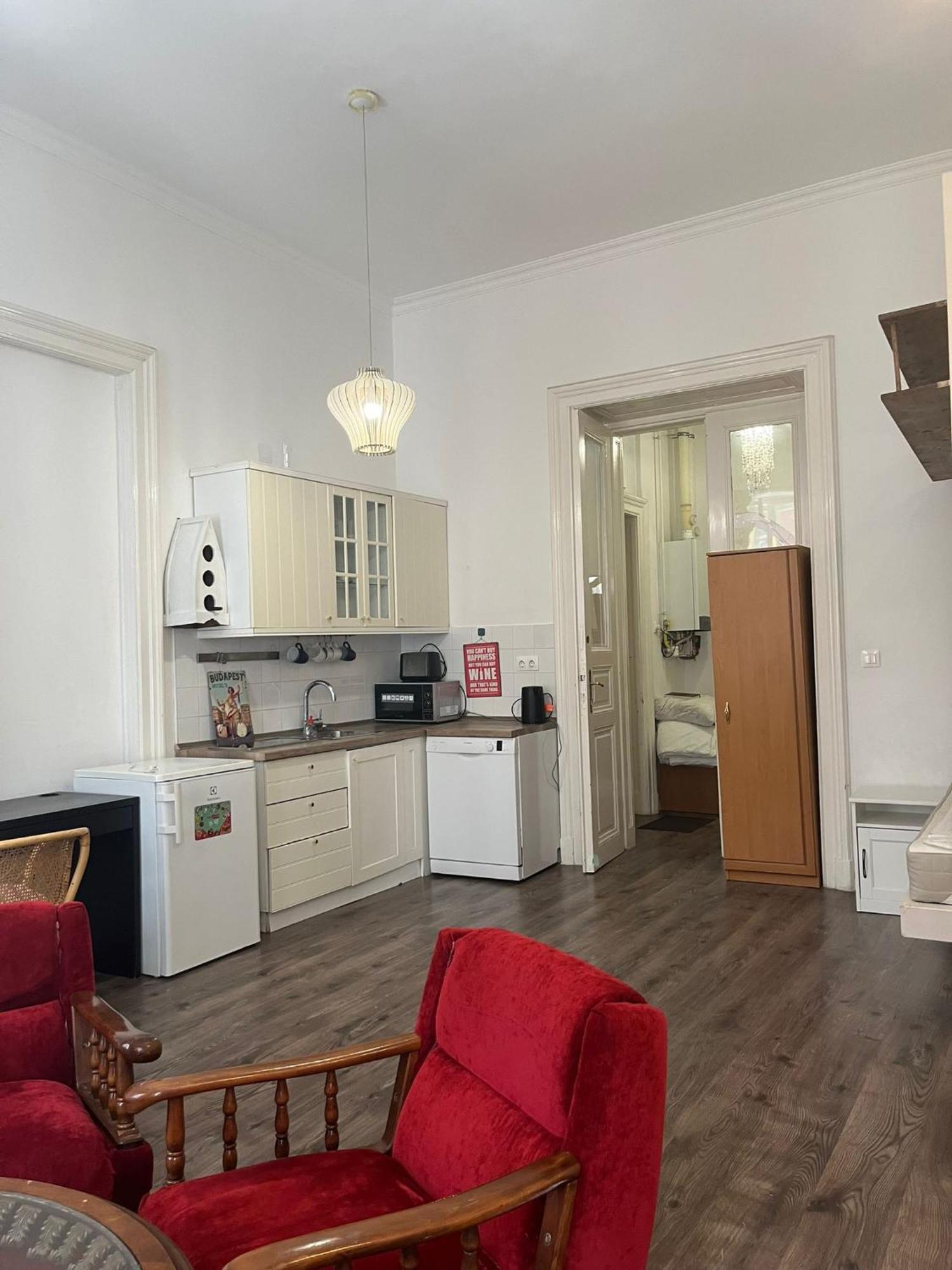 Oktogon Modern Apartment ブダペスト エクステリア 写真