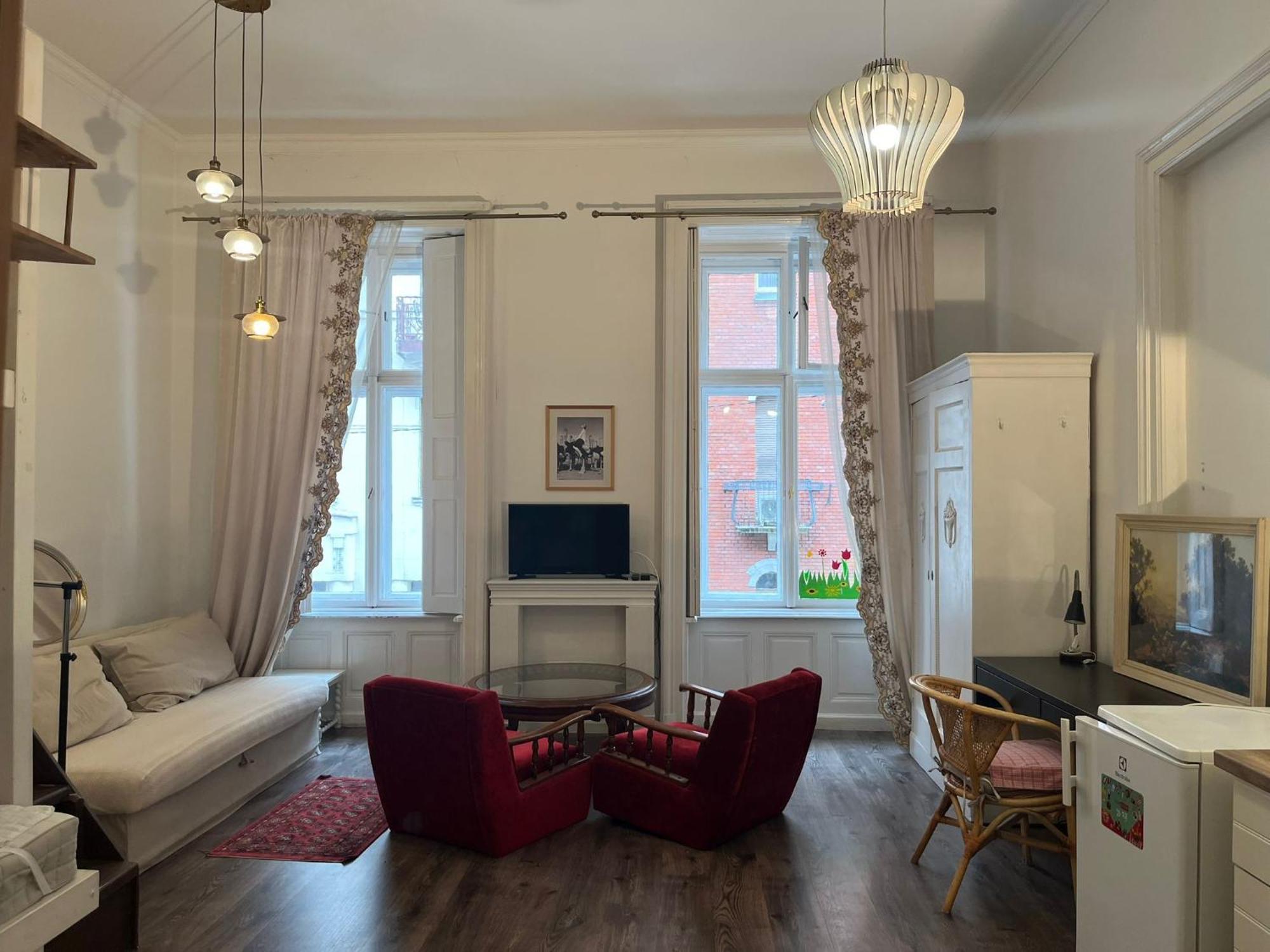 Oktogon Modern Apartment ブダペスト エクステリア 写真