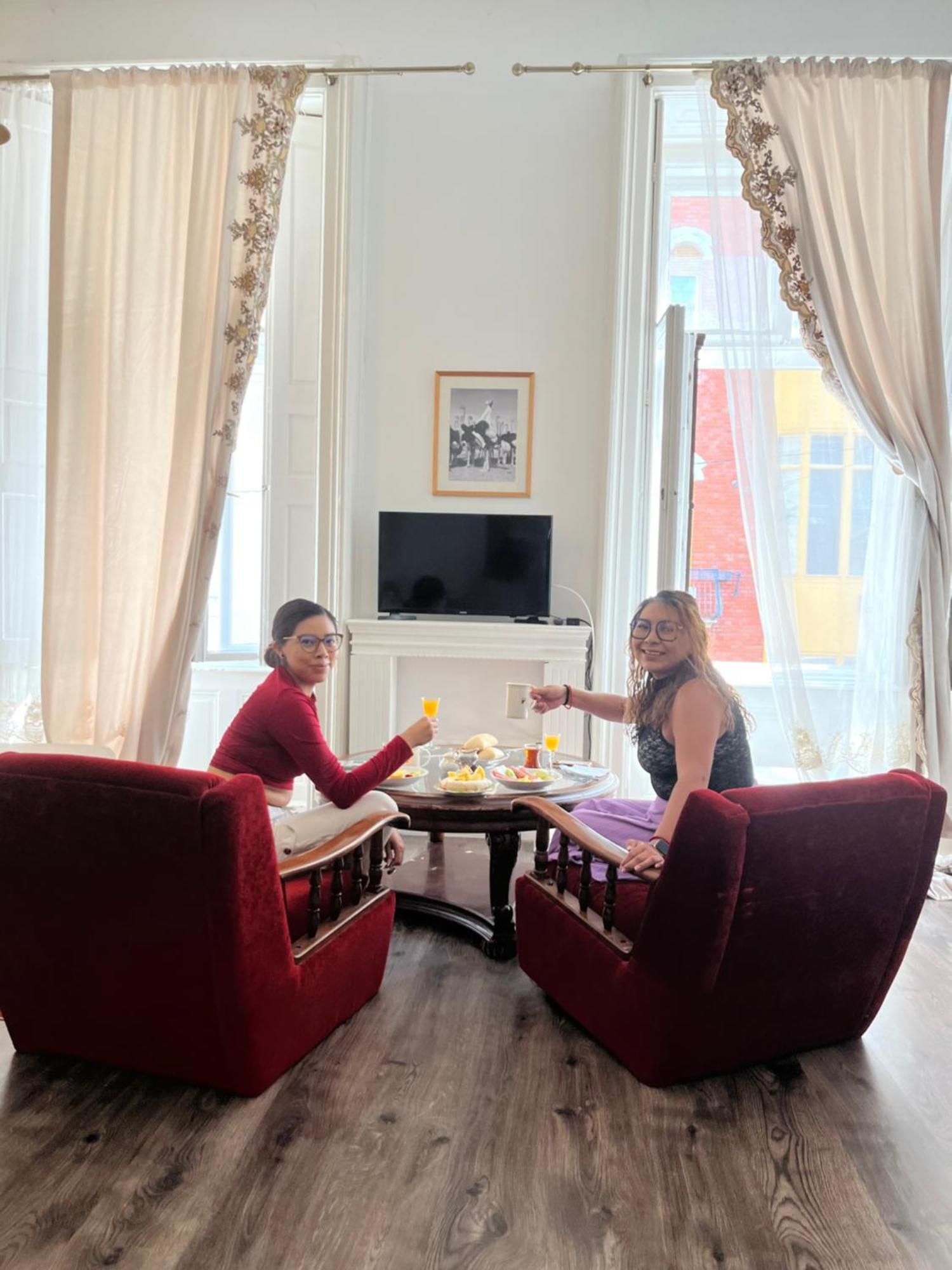 Oktogon Modern Apartment ブダペスト エクステリア 写真