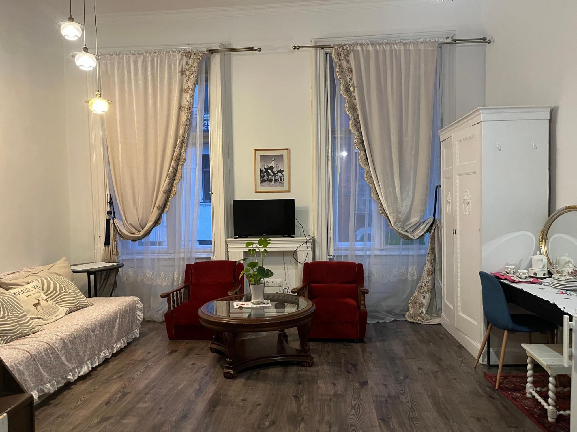 Oktogon Modern Apartment ブダペスト エクステリア 写真